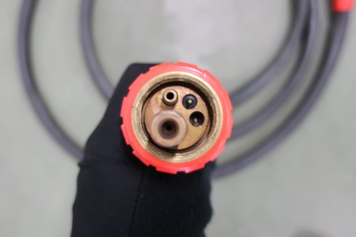 421579-7 Vacuum cleaner, construction lighting and welding package