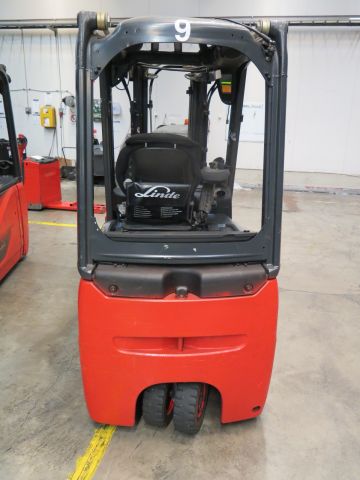 344879-2 Forklift Linde E16-01
