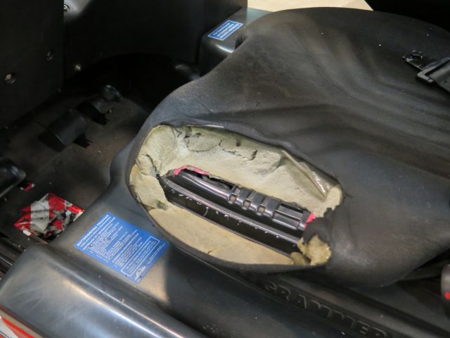 344879-9 Forklift Linde E16-01