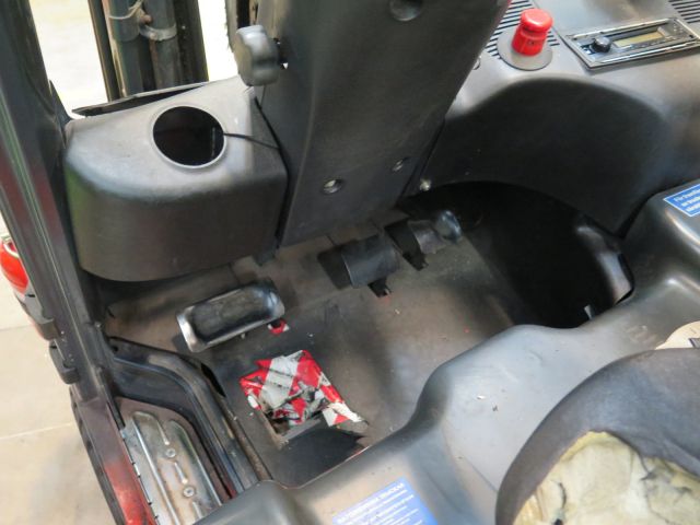 344879-10 Forklift Linde E16-01