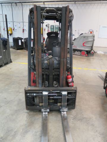 344880-4 Forklift Linde E16H-01