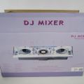 431340-7 DJ MIXER WITH DUAL CD PLAYER AND SCRATCH PAD