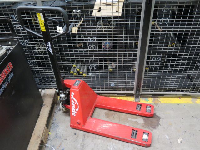 344884-1 Pallet carrier Linde 1/2 pallet