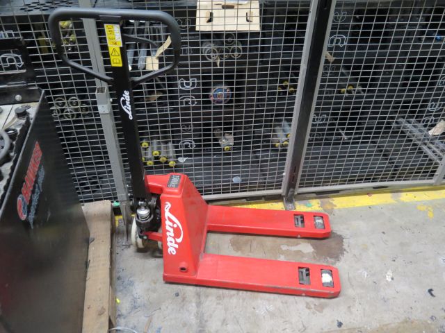 344884-3 Pallet carrier Linde 1/2 pallet