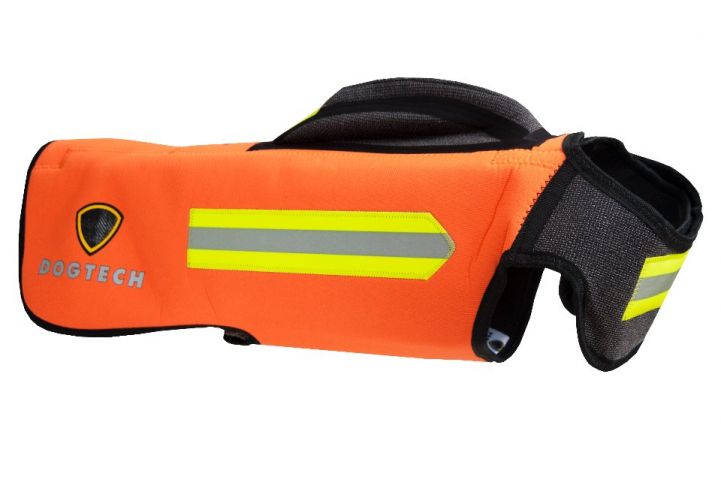 431516-4 Jaktväst Dogtech euro. Strl: XS  orange
