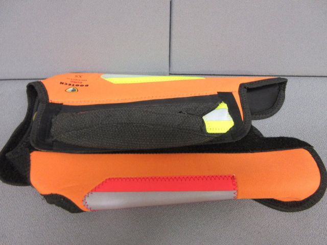 431516-5 Jaktväst Dogtech euro. Strl: XS  orange