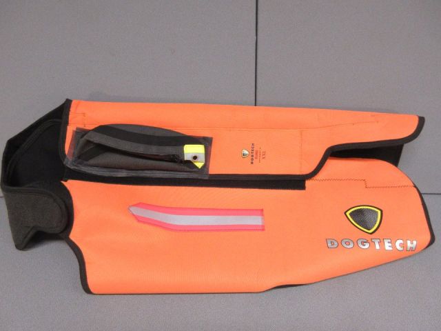 431521-9 Jaktväst Dogtech euro. Strl: XS orange