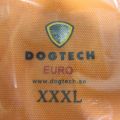 431521-12 Jaktväst Dogtech euro. Strl: XS orange