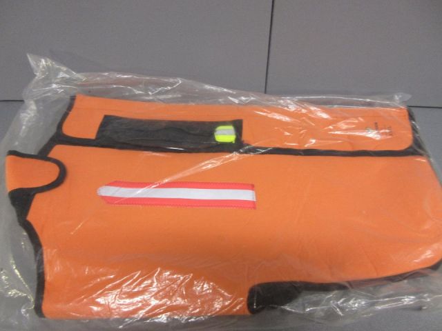 431521-13 Jaktväst Dogtech euro. Strl: XS orange