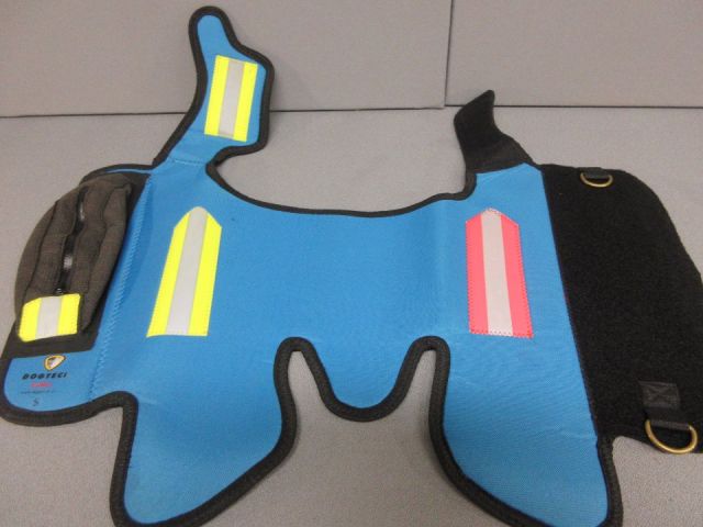 431567-3 Jaktväst Dogtech euro. Strl: XXL Blå