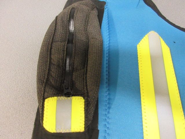 431567-6 Jaktväst Dogtech euro. Strl: XXL Blå