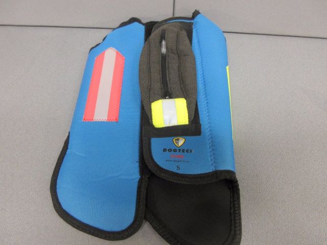 431567-7 Jaktväst Dogtech euro. Strl: XXL Blå