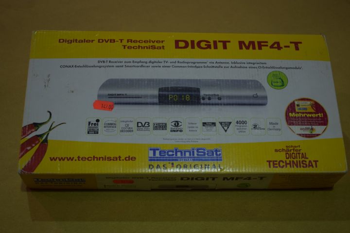 431788-5 Technisat Digit MF4-T DVB-T Digital TV Tuner with Card Slot