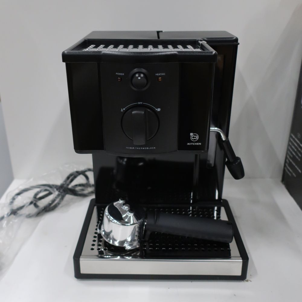 430808-1 2 espresso machines C3 Café Italia II