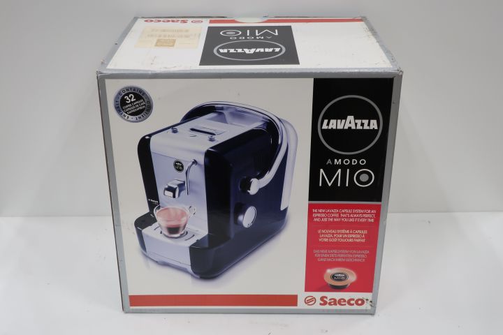 430811-2 Capsule machine Saeco Via Torretta 240