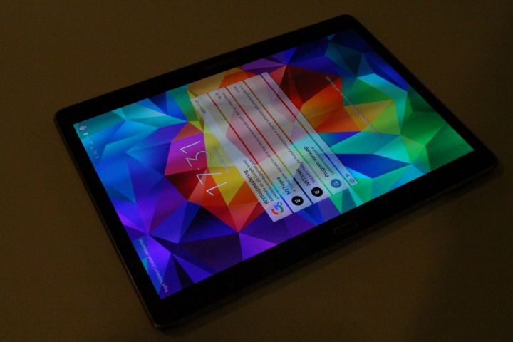 430637-3 Surfplatta Samsung Galaxy Tab S