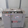415338-1 FINI Screw compressor with air dryer, heat exchanger / heat recovery and a large pressure tank