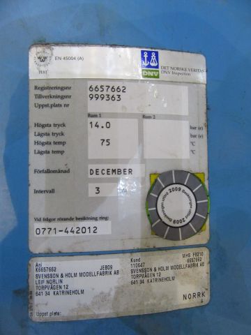 415338-23 FINI Screw compressor with air dryer, heat exchanger / heat recovery and a large pressure tank