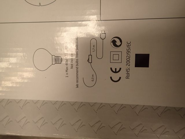 403013-5 Wall lamp EKELUND