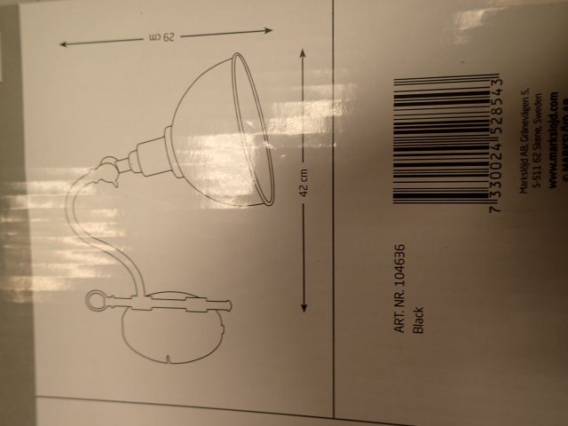 403013-6 Wall lamp EKELUND