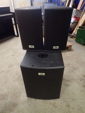 400828-1 Speaker package BK Audio GC-15