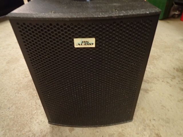 400828-3 Speaker package BK Audio GC-15