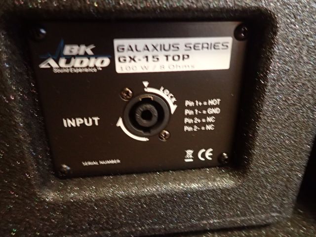 400828-4 Speaker package BK Audio GC-15