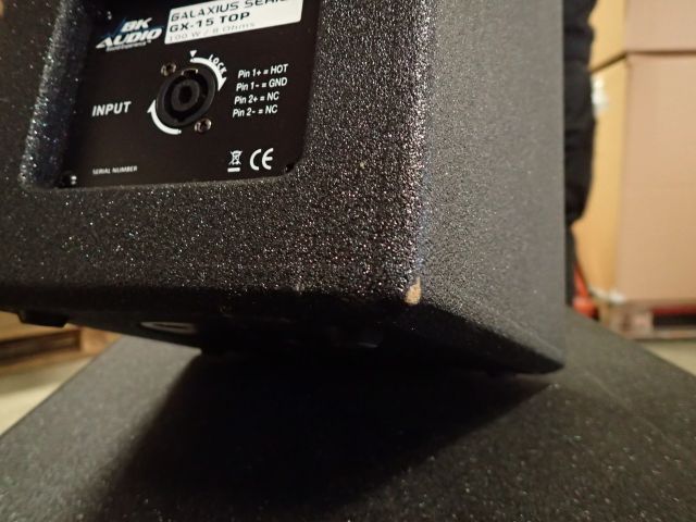 400828-7 Speaker package BK Audio GC-15