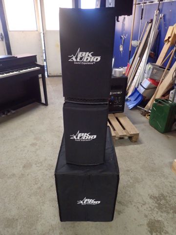 400828-11 Speaker package BK Audio GC-15