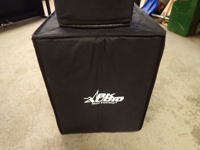 400828-12 Speaker package BK Audio GC-15