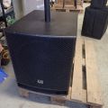 400829-2 LD Systems DAVE 15 G3 Portable Active PA System