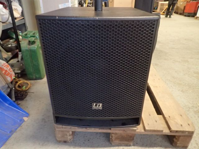 400829-5 LD Systems DAVE 15 G3 Portable Active PA System