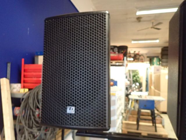 400829-7 LD Systems DAVE 15 G3 Portable Active PA System