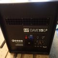 400829-9 LD Systems DAVE 15 G3 Portable Active PA System
