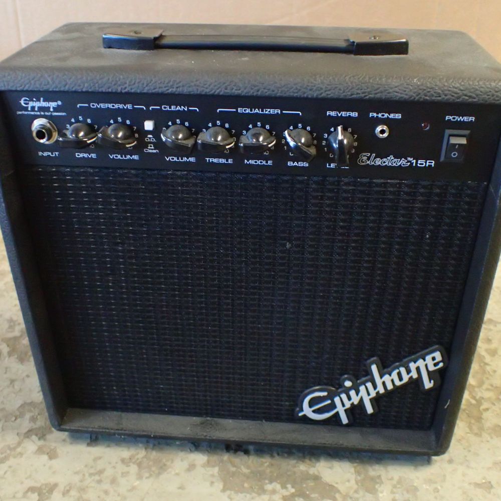 Guitar Amplifier Epiphone Electar 15R | PS Auction