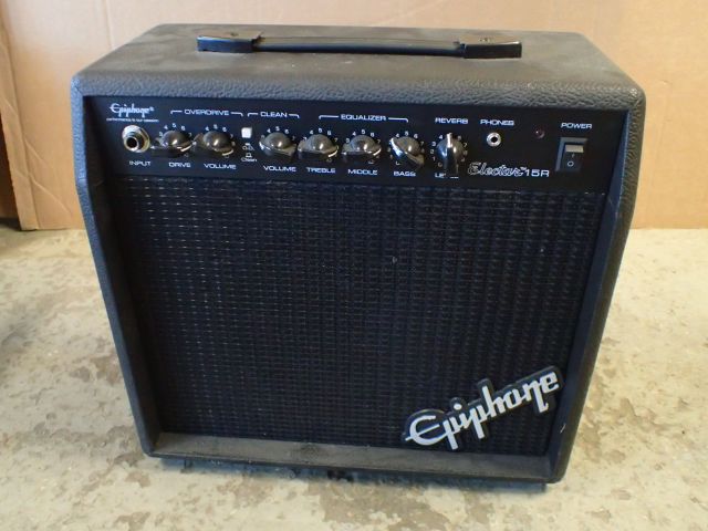 Guitar Amplifier Epiphone Electar 15R - PS Auction - We value the