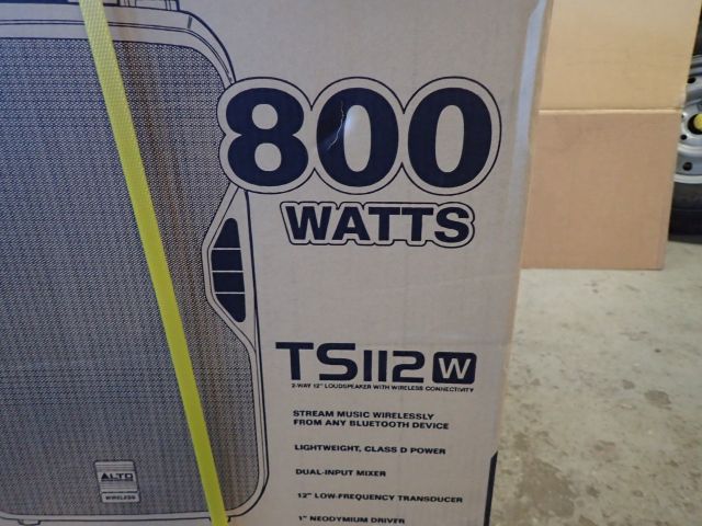 400845-3 ALTO Truesonic TS 112 W Active Speaker