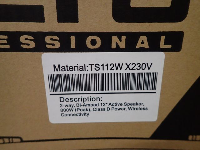 400845-6 ALTO Truesonic TS 112 W Active Speaker