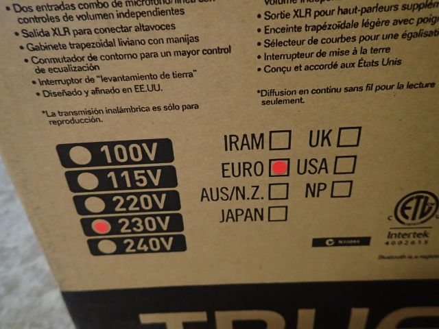 400845-8 ALTO Truesonic TS 112 W Active Speaker