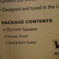 400845-9 ALTO Truesonic TS 112 W Active Speaker