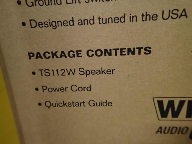 400845-9 ALTO Truesonic TS 112 W Active Speaker