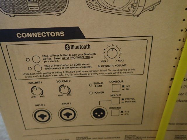 400846-7 ALTO Truesonic TS 112 W Active Speaker.