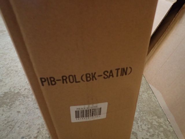 400870-2 New Piano Button Roland PIB-ROL BK Satin