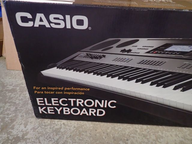 400877-3 NY Casio WK7500 Keyboard