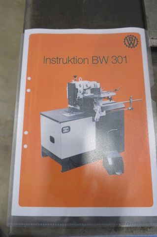 401370-8 Profileshearingmachine Br. Wikström BW 301