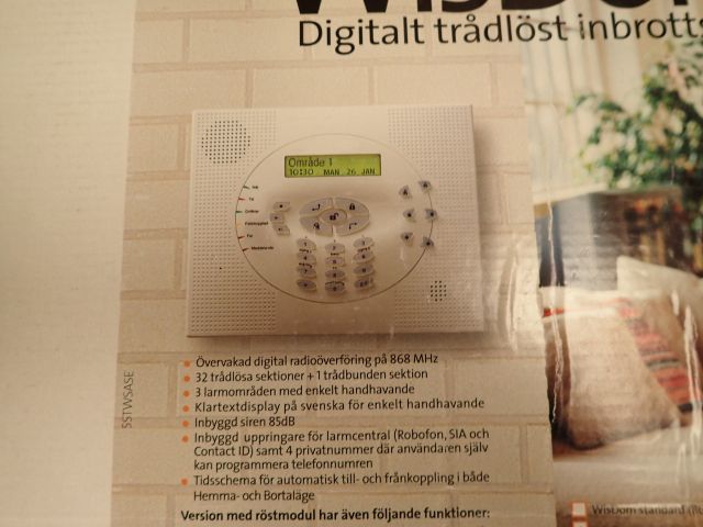 403274-3 WISDOM Home alarm