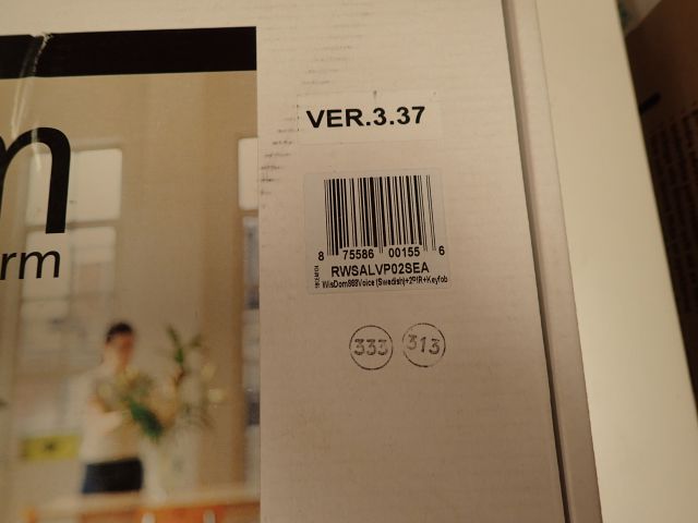 403274-5 WISDOM Home alarm