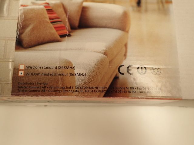 403274-7 WISDOM Home alarm