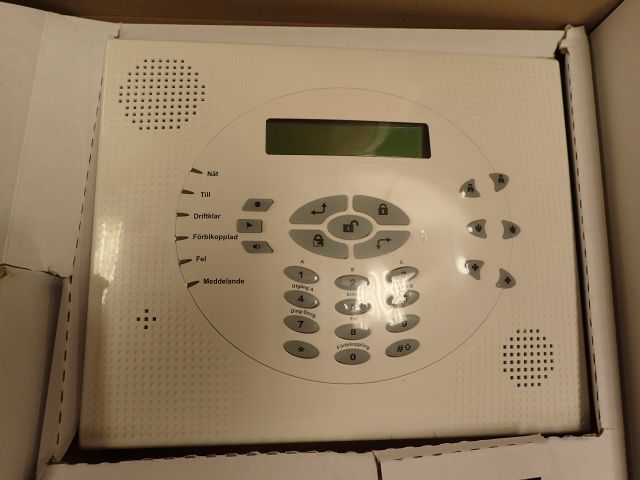 403274-9 WISDOM Home alarm