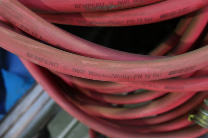 409896-3 Hose reel with about 50 + 20 m